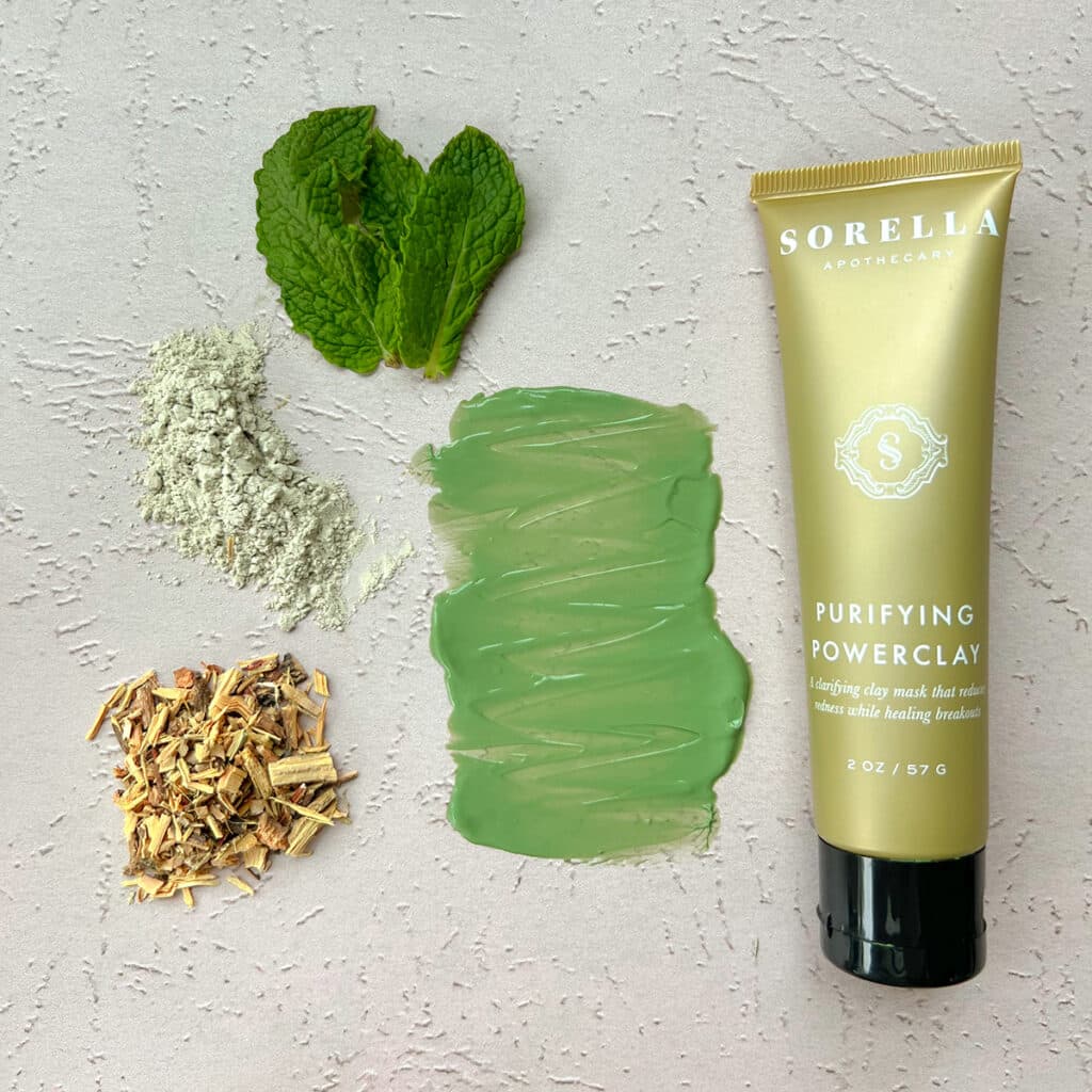 Purifying Powerclay Mask
