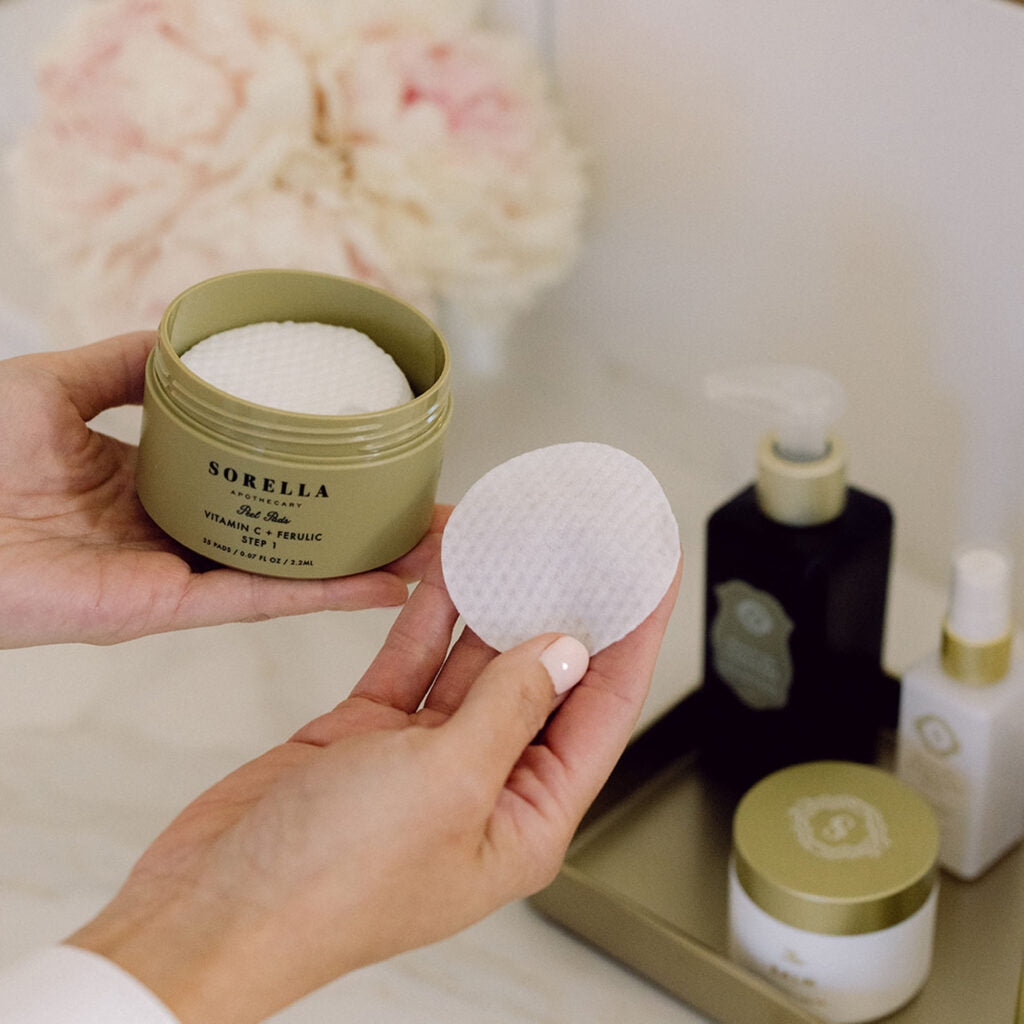 Vitamin C & Ferulic Peel Pads