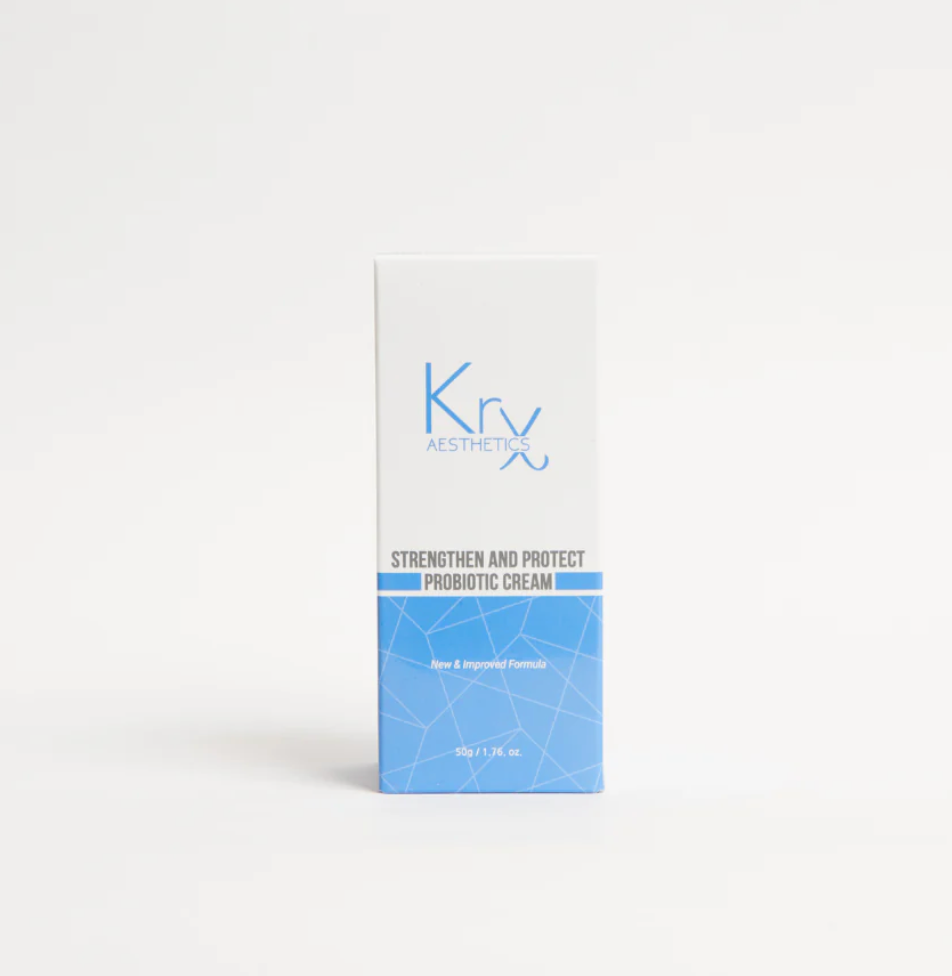 KrX Strengthen + Protect Probiotic Face Cream