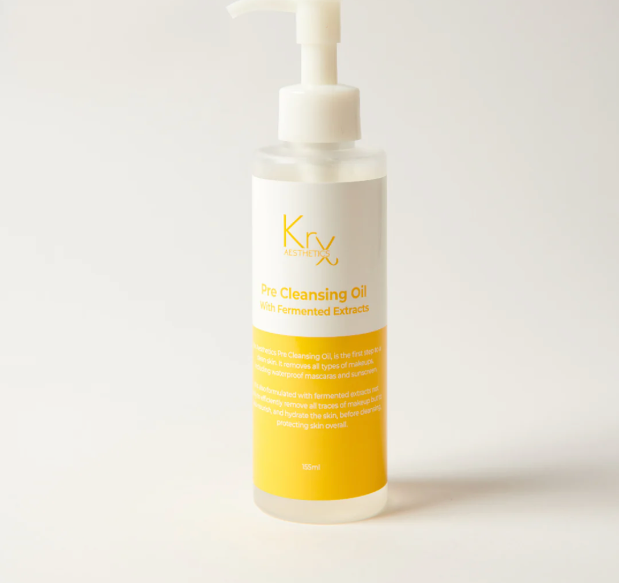 Krx Pre Cleansing Oil with Fermented Extracts