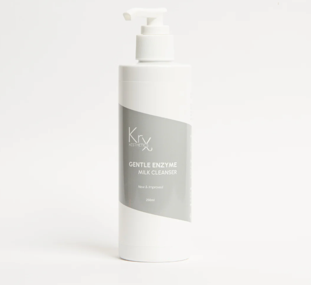 KrX Gentle Enzyme Milk Cleanser + Makeup Remover