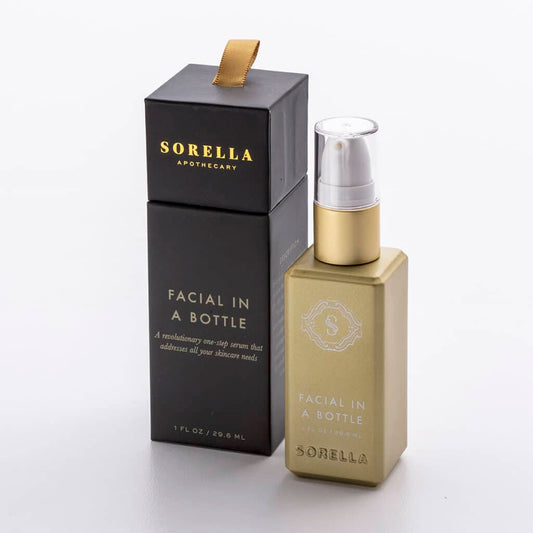 Facial in a Bottle Nighttime Serum