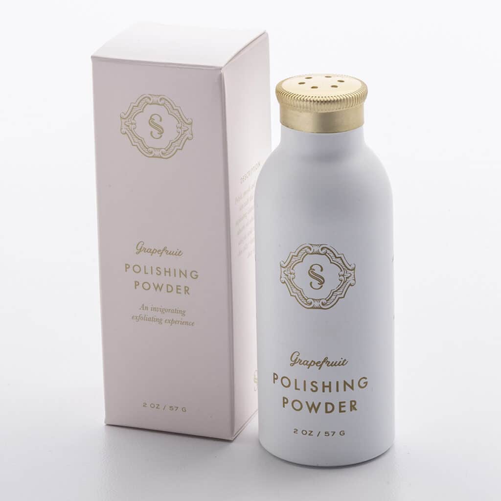 Grapefruit Polishing Powder Exfoliant