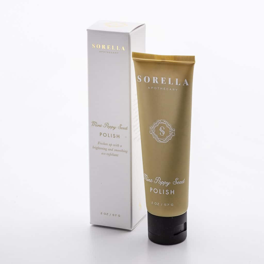 Mint Poppy Seed Polish