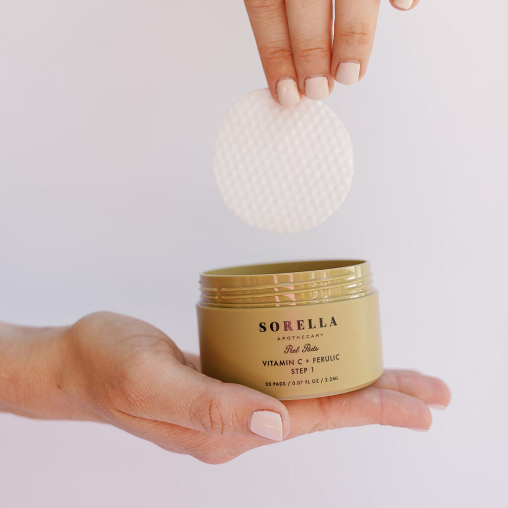 Vitamin C & Ferulic Peel Pads