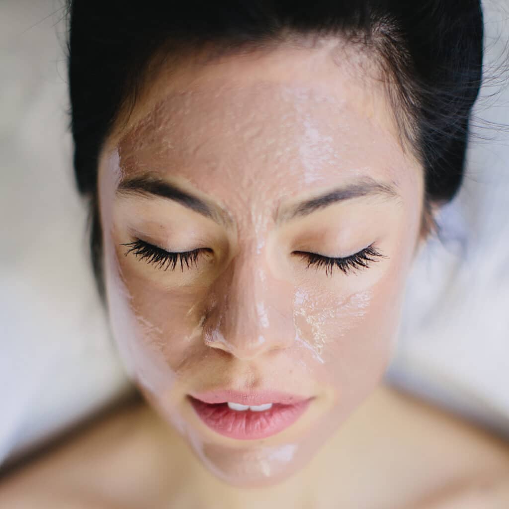 Rosehip Warming Mask