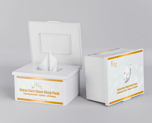 KrX Tranexamic + Arbutin Home Care Masks