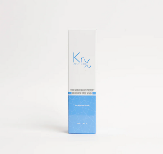 KrX Strengthen + Protect Probiotic Face Wash