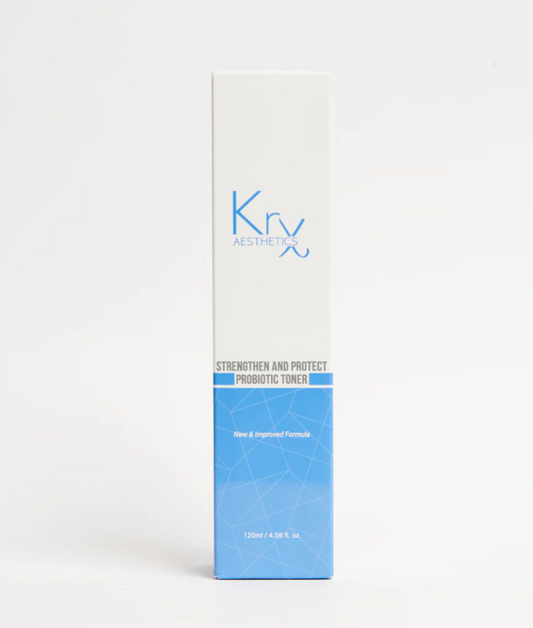 KrX Strengthen + Protect Probiotic Face Toner