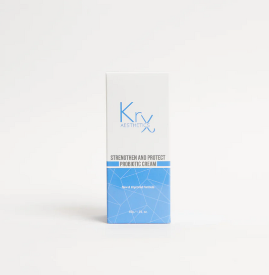 KrX Strengthen + Protect Probiotic Face Cream