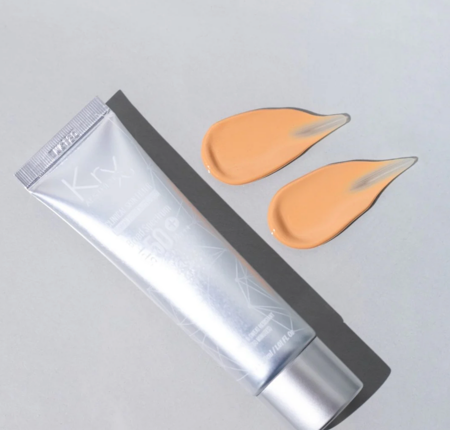 KrX Skin Filter Tinted Sunscreen SPF 50 PA +++ Light/Medium