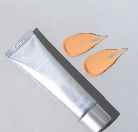 KrX Skin Filter Tinted Sunscreen SPF 50 PA +++ Light/Medium
