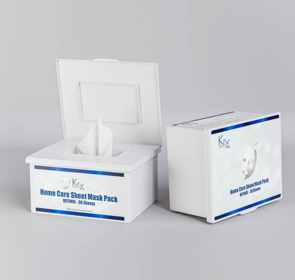 KrX Retinol Home Care Masks