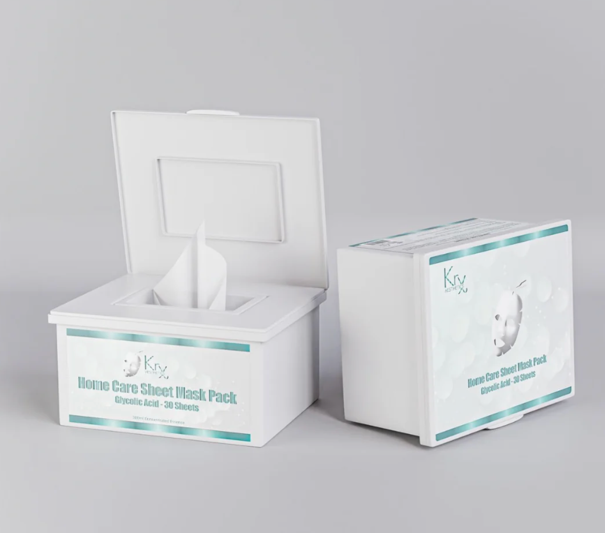 KrX Glycolic Acid Home Care Masks