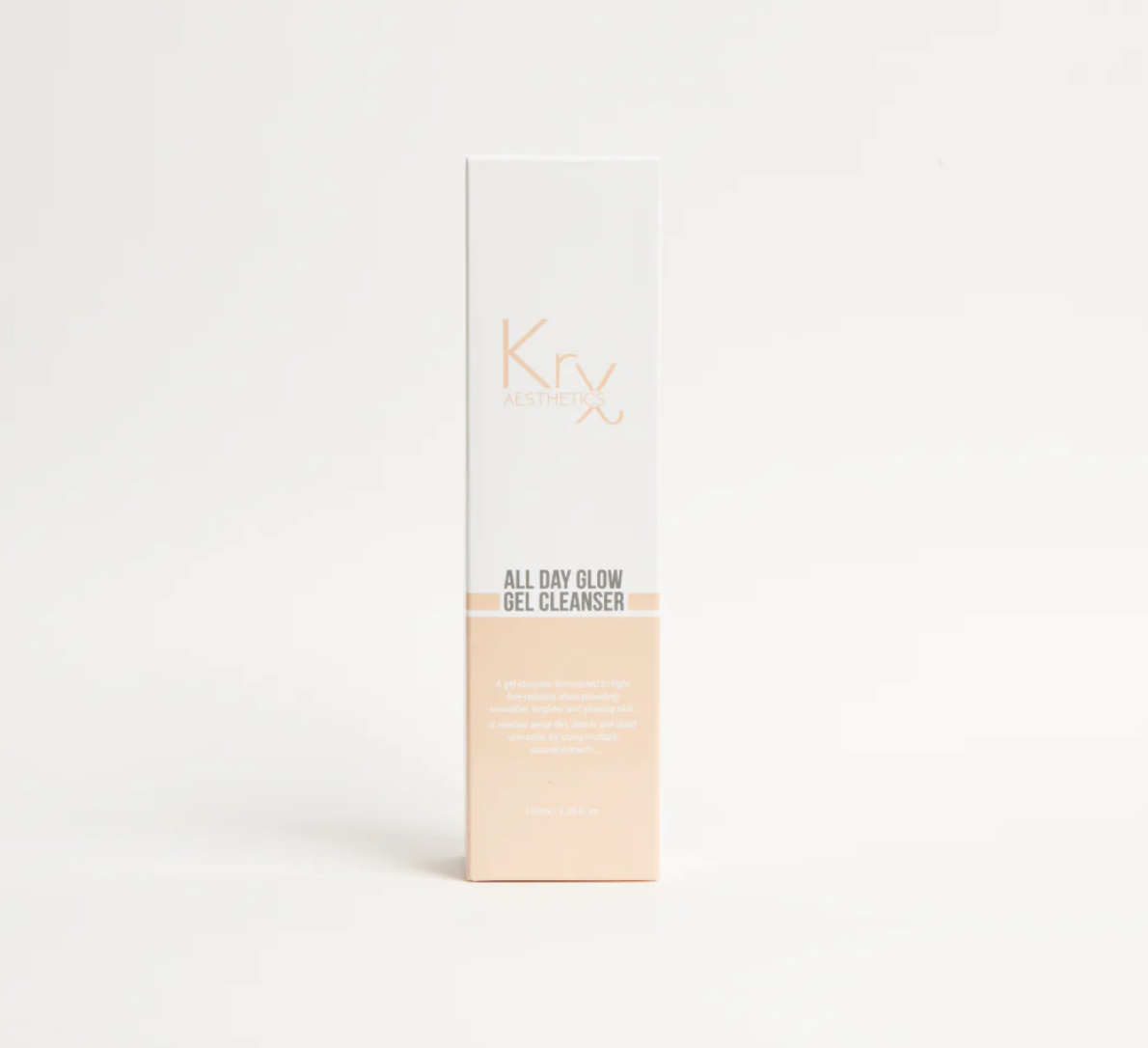 KrX Glow Gel Cleanser