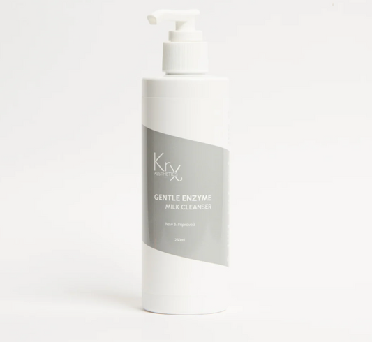 KrX Gentle Enzyme Milk Cleanser + Makeup Remover