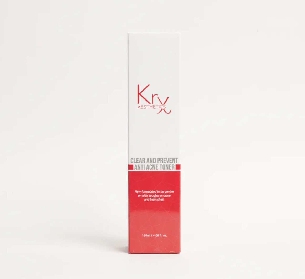 KrX Clear + Prevent Anti Acne Face Toner