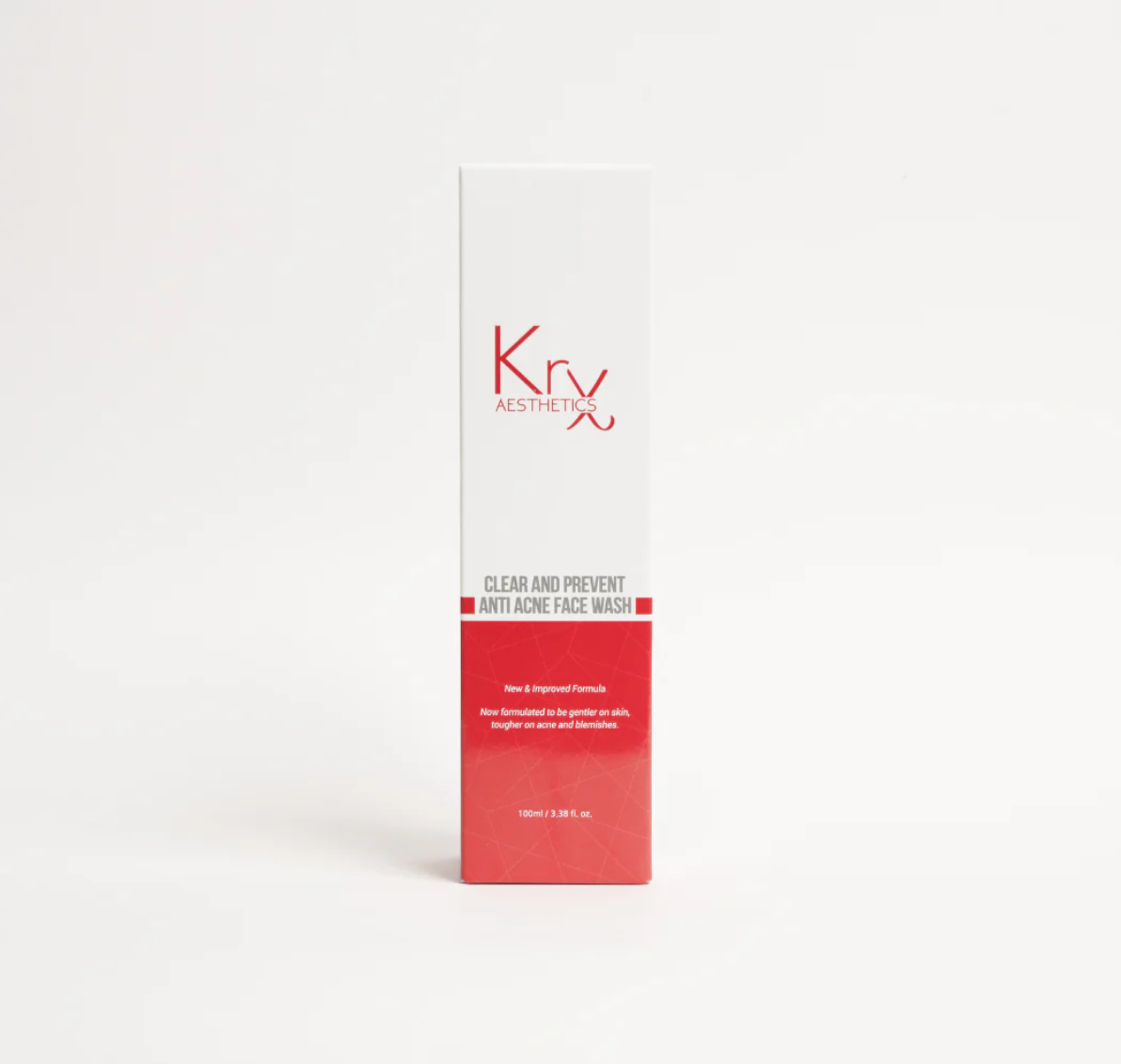 KrX Clear + Prevent Anti Acne Face Wash