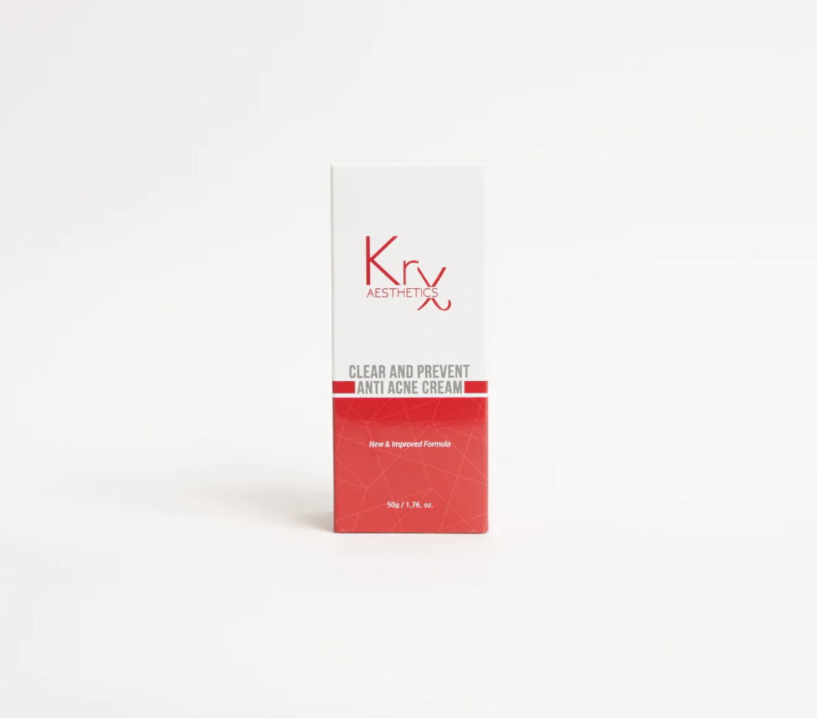 KrX Clear + Prevent Anti Acne Face Cream