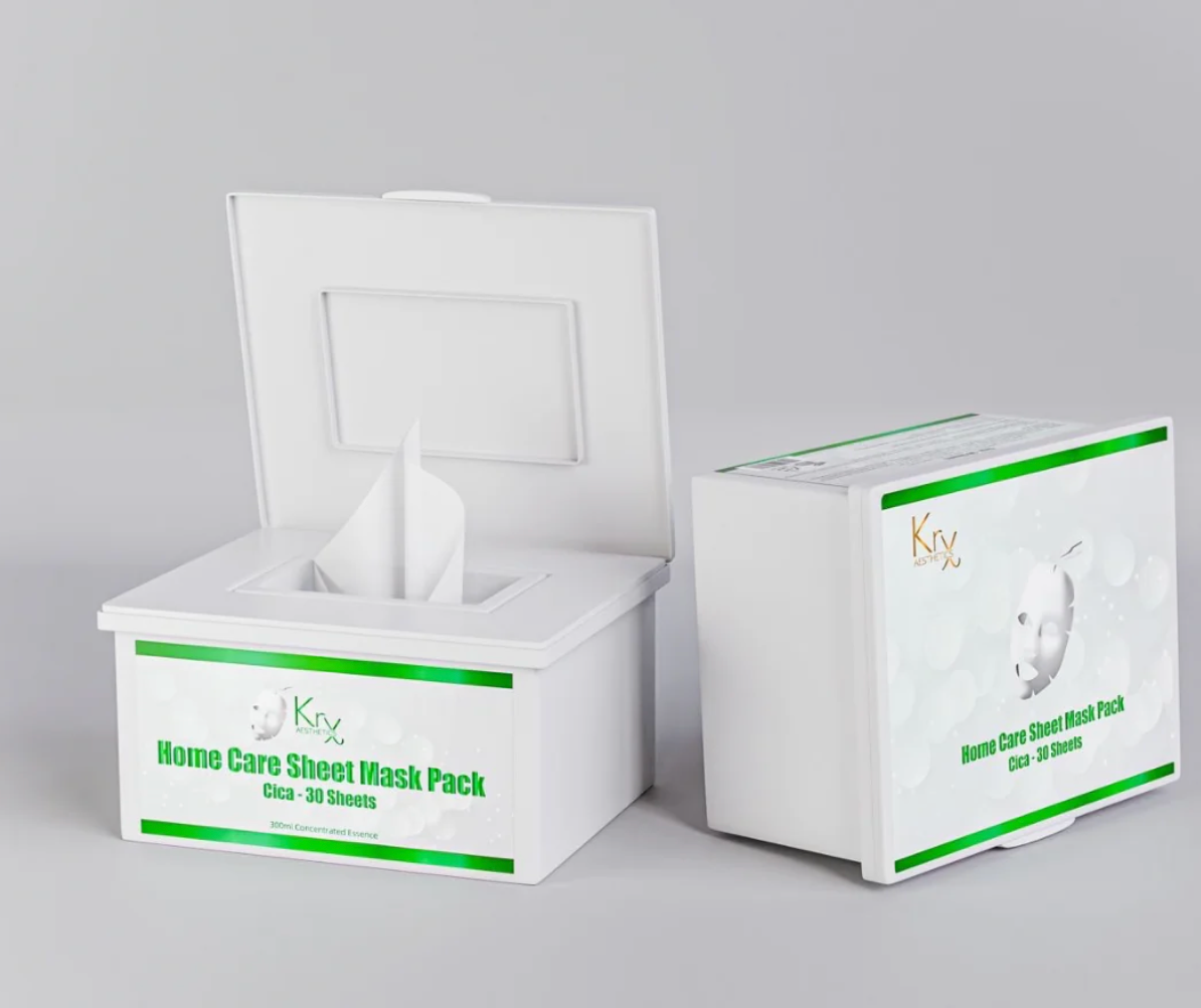 KrX Cica Home Care Masks