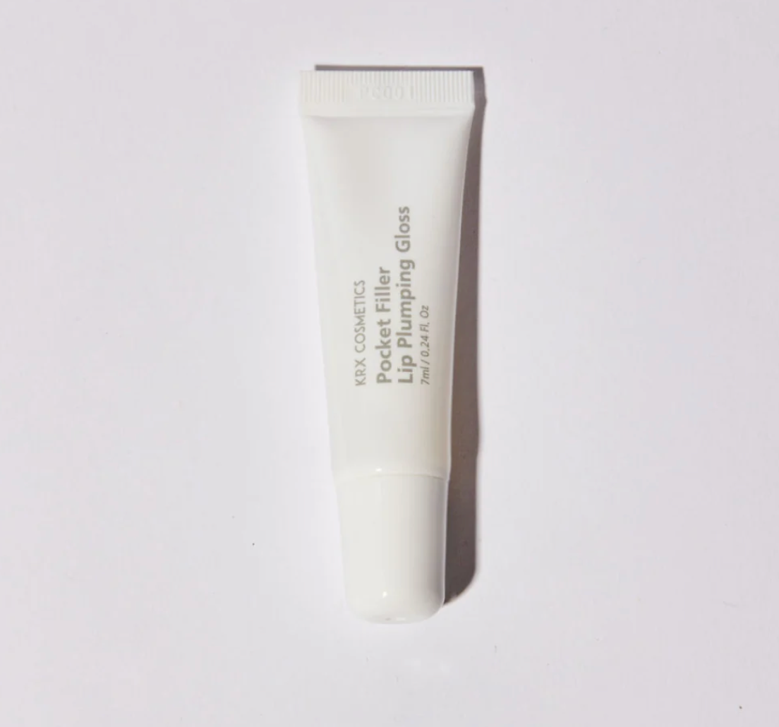 KrX Aesthetics Pocket Filler Lip Plumping Gloss (Pink)