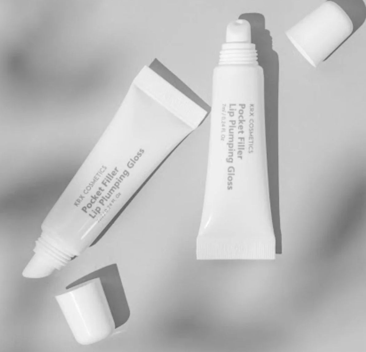 KrX Aesthetics Pocket Filler Lip Plumping Gloss (Clear)