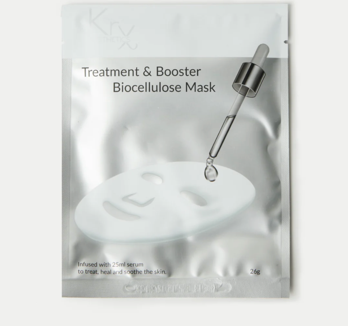 KrX Treatment & Booster Biocellulose Mask
