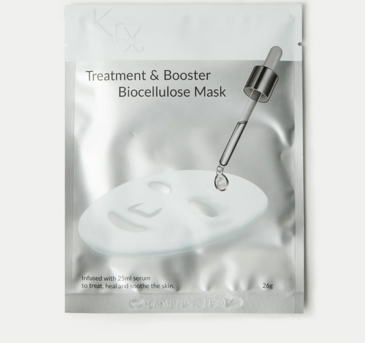 KrX Treatment & Booster Biocellulose Mask
