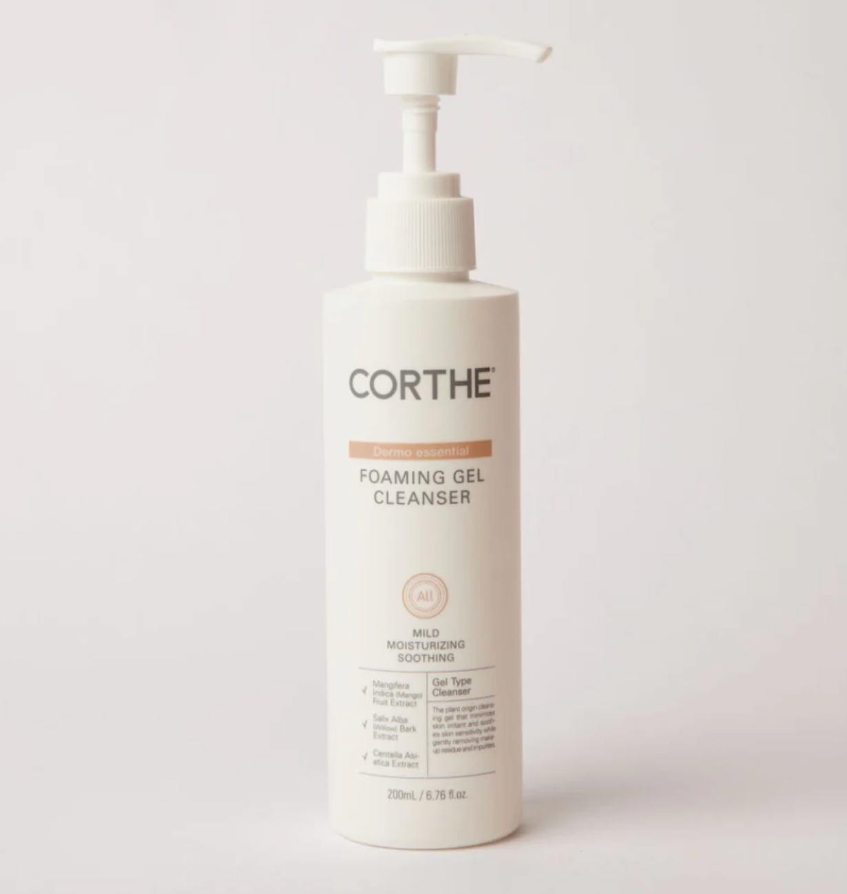 Corthe Dermo Essential Foaming Gel Cleanser