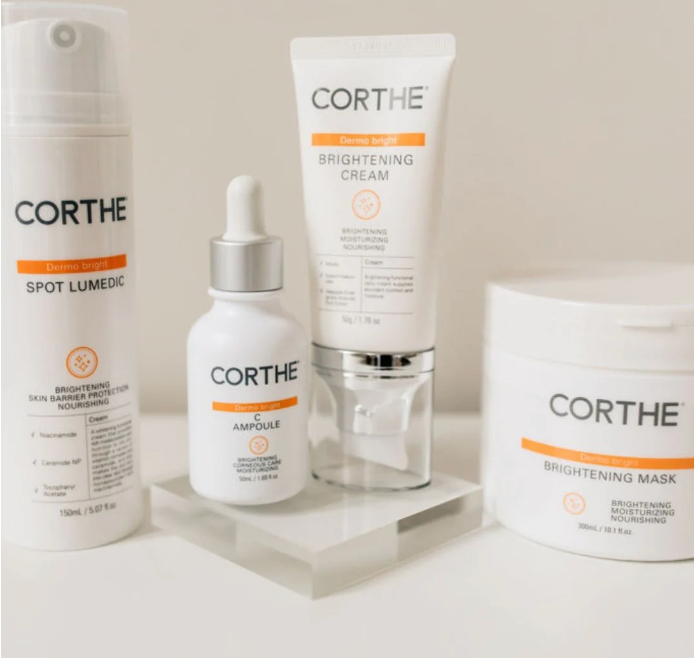 Corthe Dermo Brightening Bundle