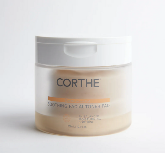 Corthe Essential Soothing Facial Toner Pads