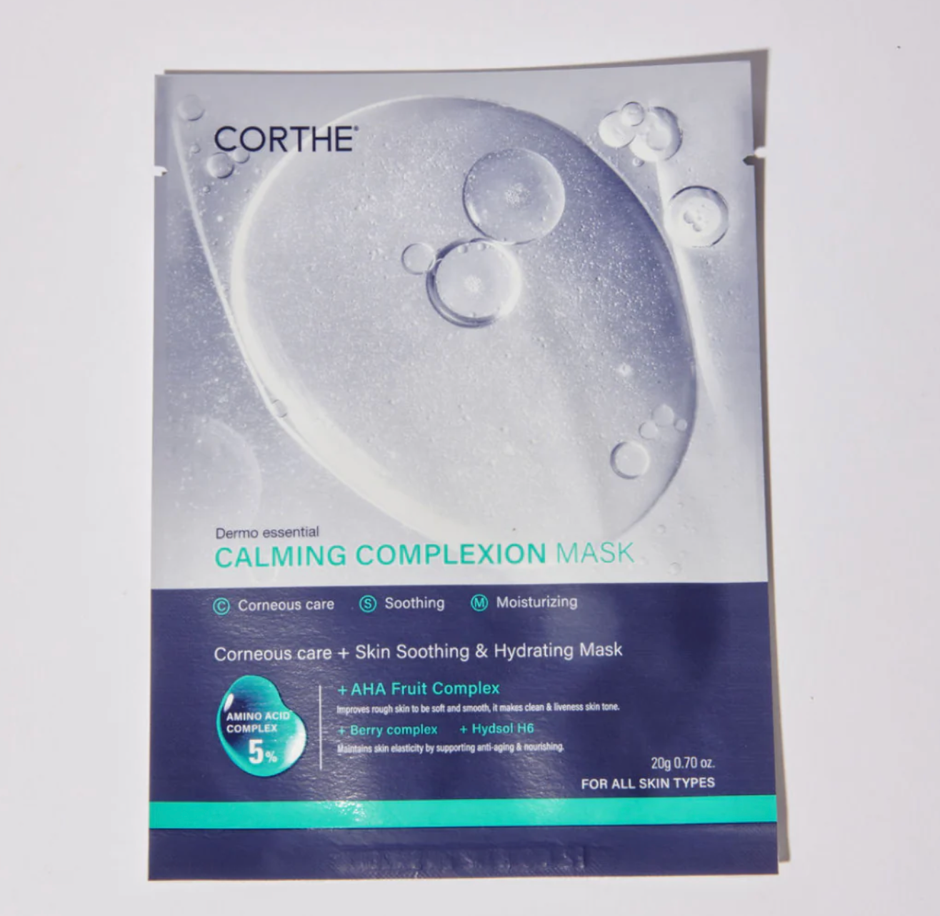 Corthe Calming Complexion Sheet Mask