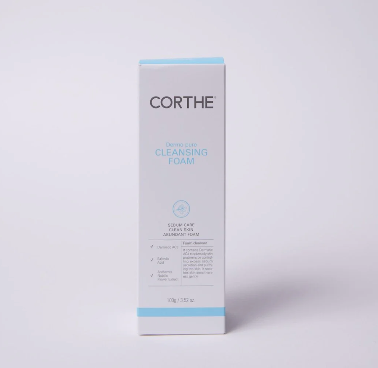 Corthe Dermo Pure First Aid Cleansing Foam