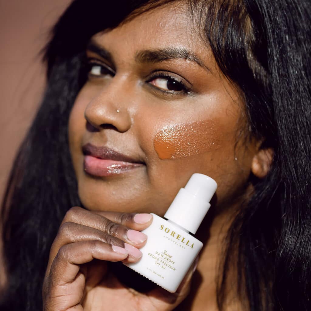 Tinted Dew Drops SPF 50 – TINT 4