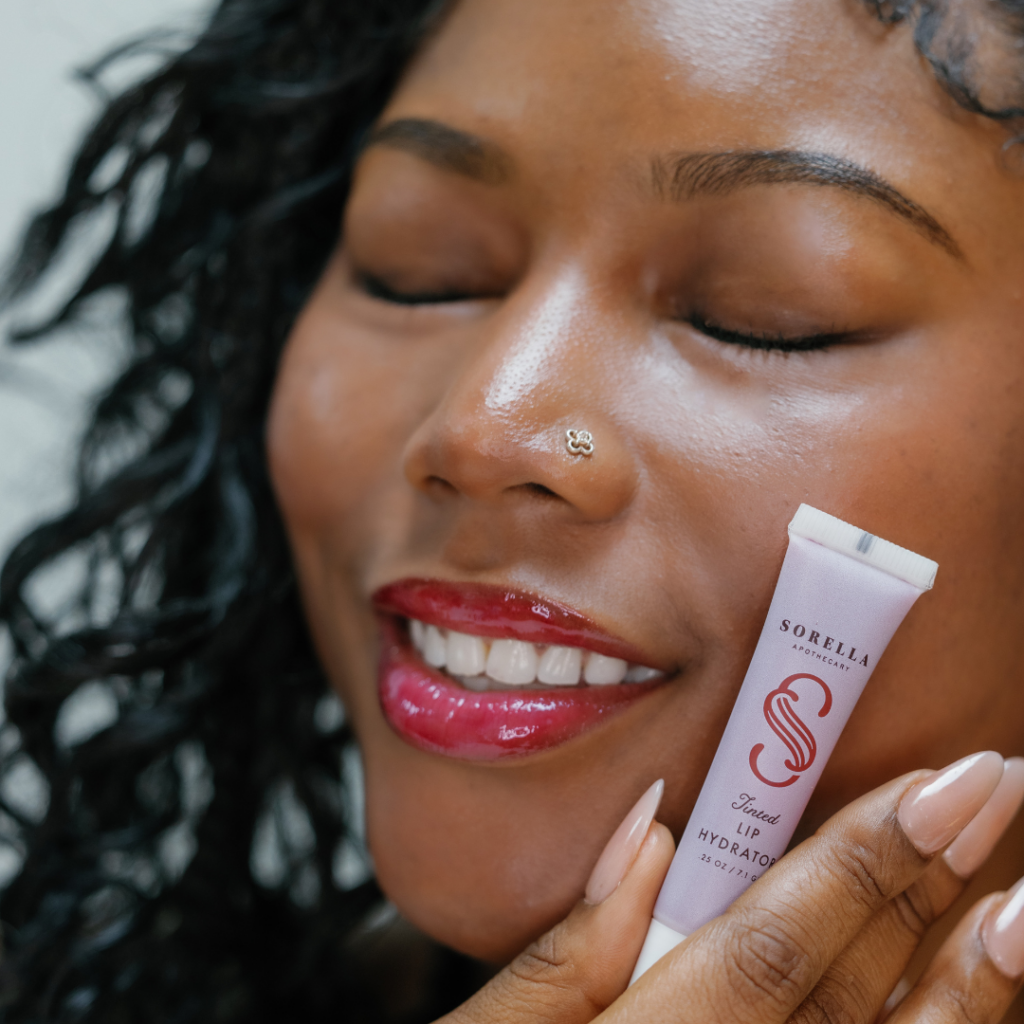 Tinted Avocado Lip Hydrator – Zoe